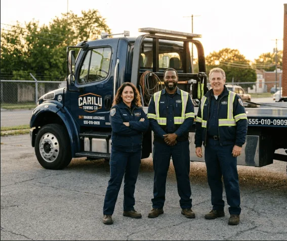 Heavy Duty Towing company in Junction, IL